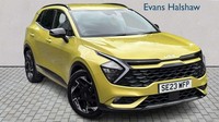 2023 Kia Sportage 1.6T GDi ISG GT-Line 5dr SUV Petrol Manual