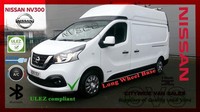 2019/19 NISSAN NV300 1.6dci 125ps H2 ACENTA HIGHROOF WHITE DIESEL VAN