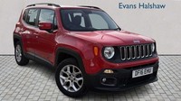 2016 Jeep Renegade 1.4 Multiair Longitude 5dr SUV Petrol Manual