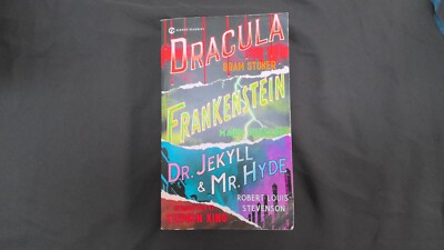 Frankenstein, Dracula, Dr. Jekyll and Mr. Hyde (Signet Classics)