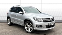 2015 Volkswagen Tiguan 2.0 TDi BlueMotion Tech R-Line 5dr 150 DSG [NAV] Diesel E