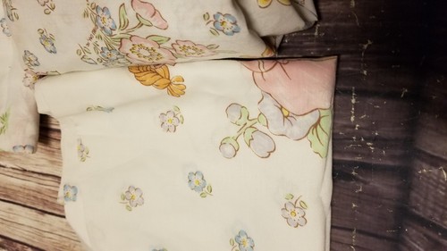 Cabbage Patch Kids 3 Piece Kids Single Twin Bed Sheet Set 1983 Vintage