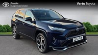 2022 Toyota RAV4 2.5 PHEV Dynamic 5dr CVT Estate Estate Hybrid Automatic