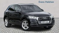 2019 Audi Q5 45 TFSI Quattro S Line 5dr S Tronic SUV Petrol Automatic