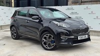 2019 Kia Sportage 1.6 CRDi EcoDynamics+ GT-Line DCT AWD Euro 6 (s/s) 5dr ESTATE 