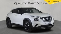 2023 Nissan Juke 1.0 DIG-T N-Connecta DCT Auto Euro 6 (s/s) 5dr HATCHBACK Petrol