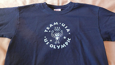 (1) NEW Official Olympic Team USA Monkey Kid's 100% Cotton Shirt, Size Youth XL