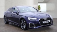 2020 Audi A5 2.0 TDI 35 S line Sportback S Tronic Euro 6 (s/s) 5dr HATCHBACK Die