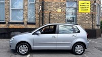 2006 Volkswagen Polo 1.4 S 75 5dr Auto HATCHBACK Petrol Automatic