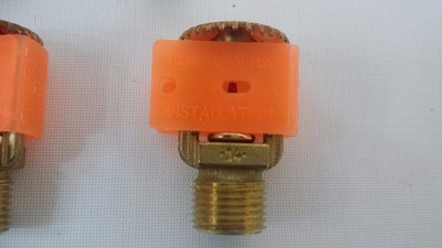 Lot of 10 New Rasco 14 Fire Sprinkler head