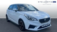 2022 MG MG3 1.5 VTi-TECH Exclusive Nav Hatchback 5dr Petrol Manual Euro 6 (s/s) 