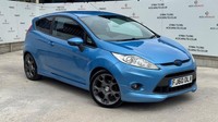 2010 Ford Fiesta 1.6 TD Zetec S 3dr HATCHBACK Diesel Manual