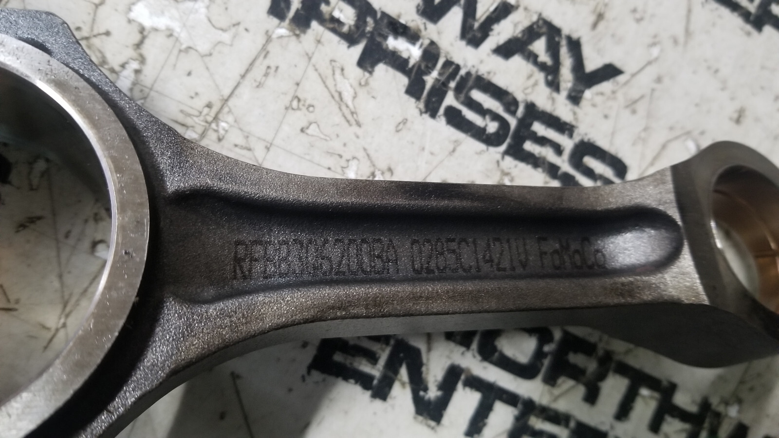 RFBB306200BA Ford 3.2L i5 puma duratorq diesel connecting rod BB3Z-6200-B - Picture 4 of 8