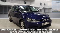 2018 Volkswagen Golf 1.6 TDI 90 S 5dr ESTATE DIESEL Manual
