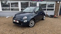 2022 Fiat 500 1.0 Mild Hybrid Dolcevita [Part Leather] 3dr HATCHBACK Petrol Manu