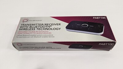 Vanco Pulse Audio PABT100 Bluetooth Transmitter & Receiver Portable & Wireless