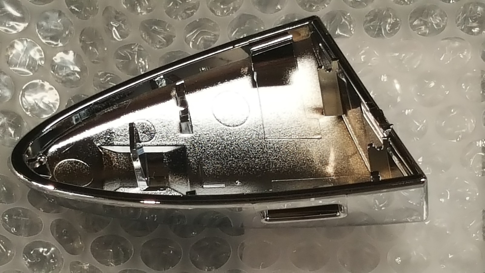 NEW LEXUS ES350 CHROME LEFT FRONT DOOR HANDLE CAP ACCESS COVER 2007