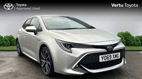 2019 Toyota Corolla 2.0 VVT-i Hybrid Excel 5dr CVT Hybrid Hatchback Hatchback Hy