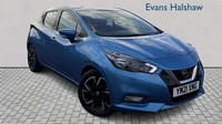 2021 Nissan Micra 1.0 IG-T 92 Acenta 5dr Hatchback Petrol Manual
