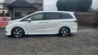 Honda odyssey 2.4 auto g euro pack 40k miles jap import 4.5 grade 2015
