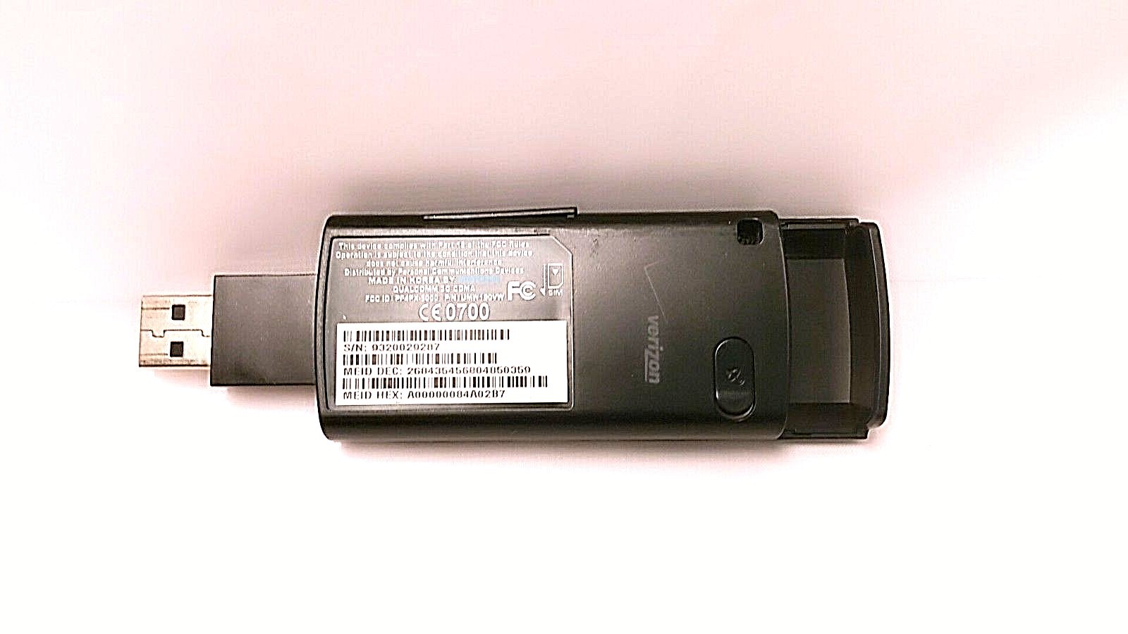 Verizon Pantech UMW190 USB 3G Broadband Modem