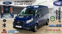 2021 Ford Transit Custom 2.0 EcoBlue 130ps LWB High Roof Leader Van PANEL VAN Di