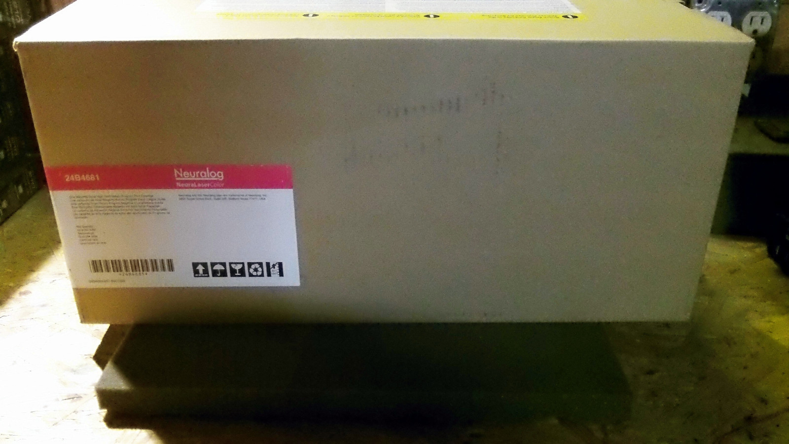 ~NEW~ Neuralog NeuraLaserColor 24B4681 Cyan High Yield Toner Print Cartridge