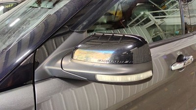 11-15 Ford Explorer OEM Left Driver Door Mirror (Gloss Black UJ)