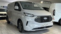 2025 Ford Transit Custom 320 L1 Diesel Fwd 2.0 EcoBlue 136ps H1 Van Limited Van 