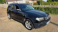 BMW X3 2.0d SE 4WD Euro 4 5dr Diesel Manual