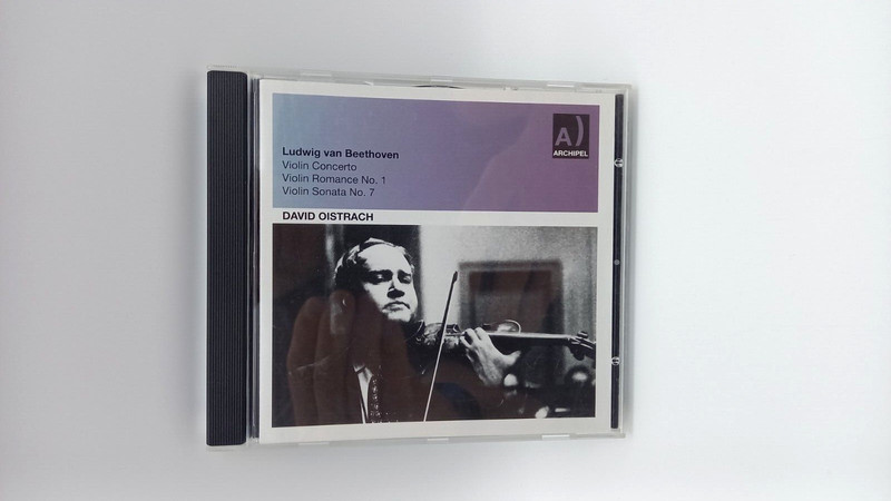 David Oistrach Ludwig Van Beethoven Archipel Collection 2011.
