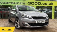 2016 Peugeot 308 1.2 308 Allure S/S 5dr Hatchback Petrol Manual