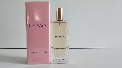 Giorgio Armani My Way Travel Size Eau De Parfum Spray 0.5fl.oz./15ml