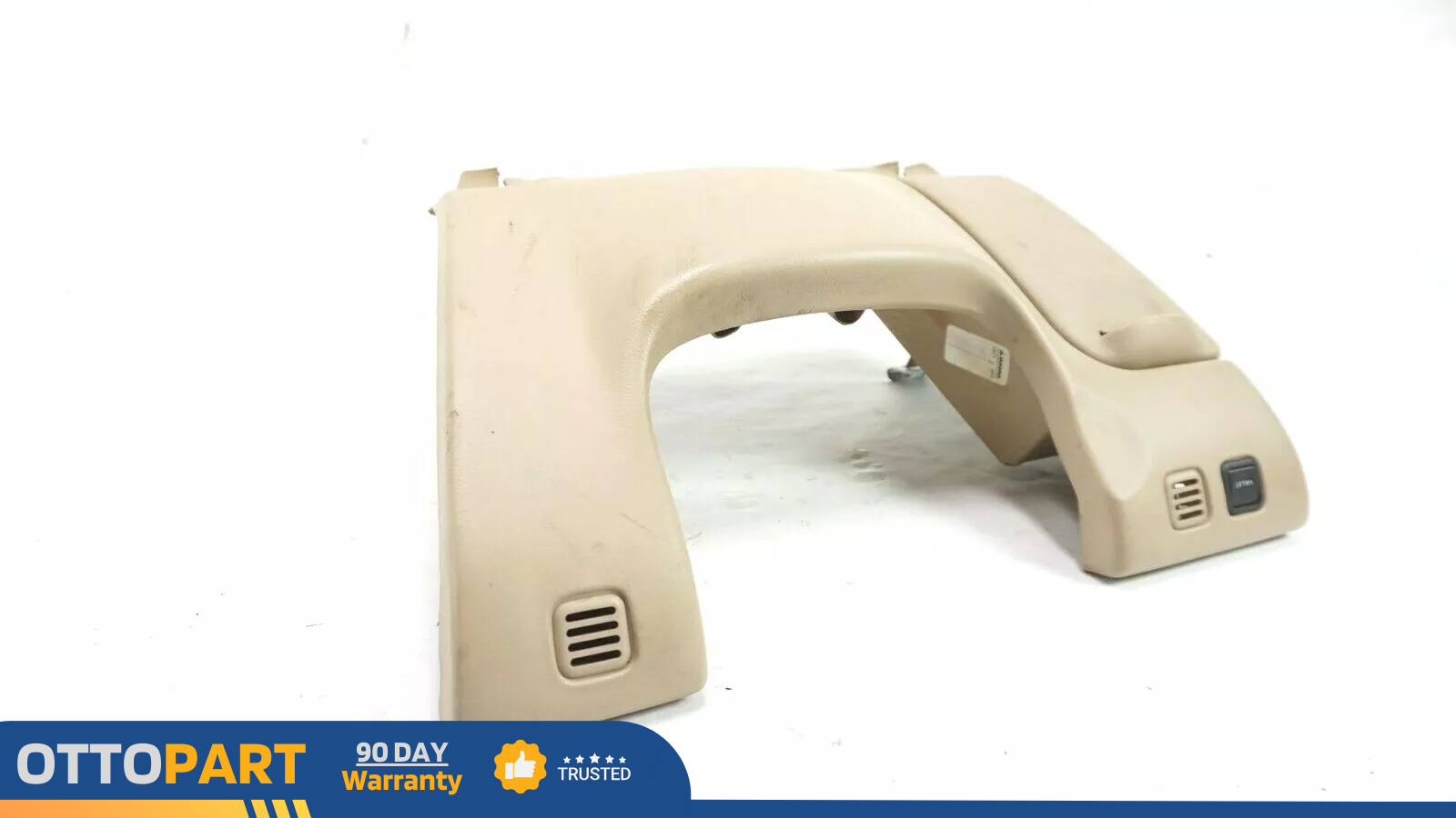 97-06 Jaguar XK8 XKR X100 Front Under Wheel Dash Cover Trim TAN GJB6009AA OEM