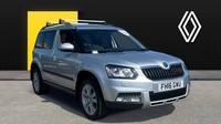 2016 Skoda Yeti Outdoor 1.2 TSI [110] SE L 5dr Petrol Estate Estate Petrol Manua