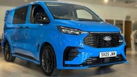 2025 Ford E-Transit Custom 320 L1 Rwd 210kW 65kWh H1 Double Cab Van MS-RT Auto O
