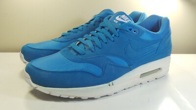 NIKE 2012 AIR MAX 1 RIPSTOP 308866 444 DYNAMIC BLUE 10.5 VINTAGE 90 93 PLUS 97