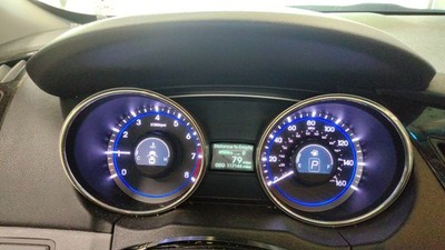 2011-2014 Hyundai Sonata Speedometer Instrument Gauge Cluster 118K