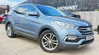 2016 Hyundai Santa Fe 2.2 CRDi Blue Drive Premium SE 4WD Euro 6 (s/s) 5dr (7 Sea