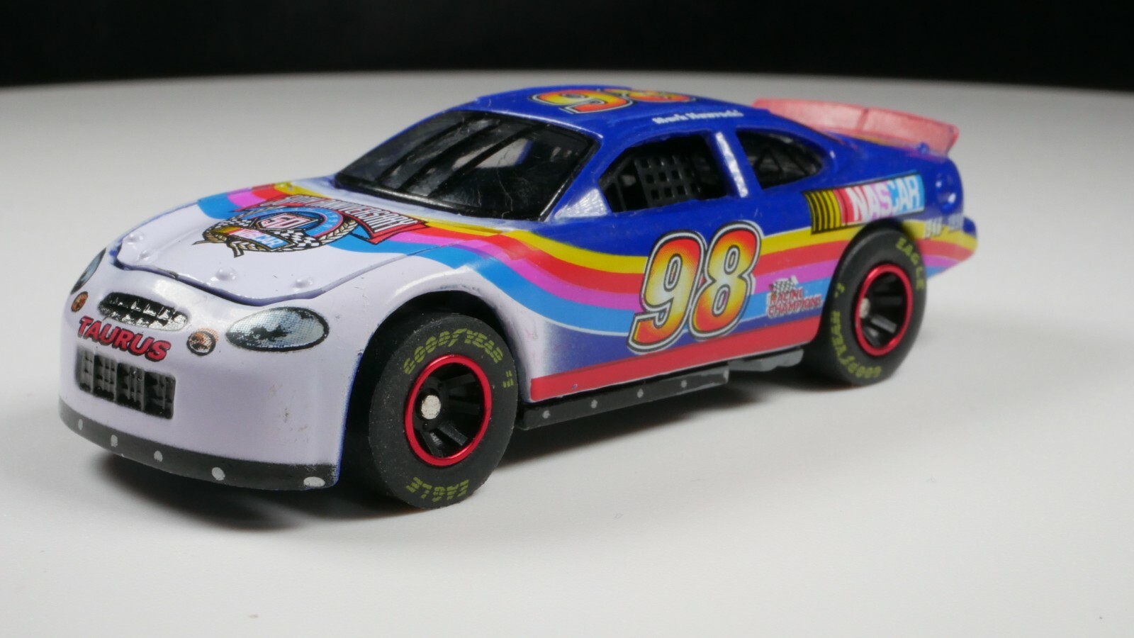 Ford Taurus 1/64 Scale  Car  Nascar #98