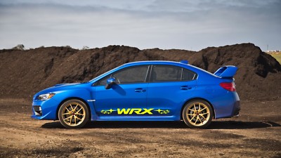 AWD WRX Star Symbol Graphic for SUV Sport Car Automotive Decal Vinyl Sticker