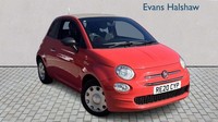 2020 Fiat 500 1.2 Pop 2dr Convertible Petrol Manual