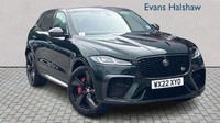 2022 Jaguar F-Pace 5.0 V8 550 SVR 5dr Auto AWD Estate Petrol Automatic