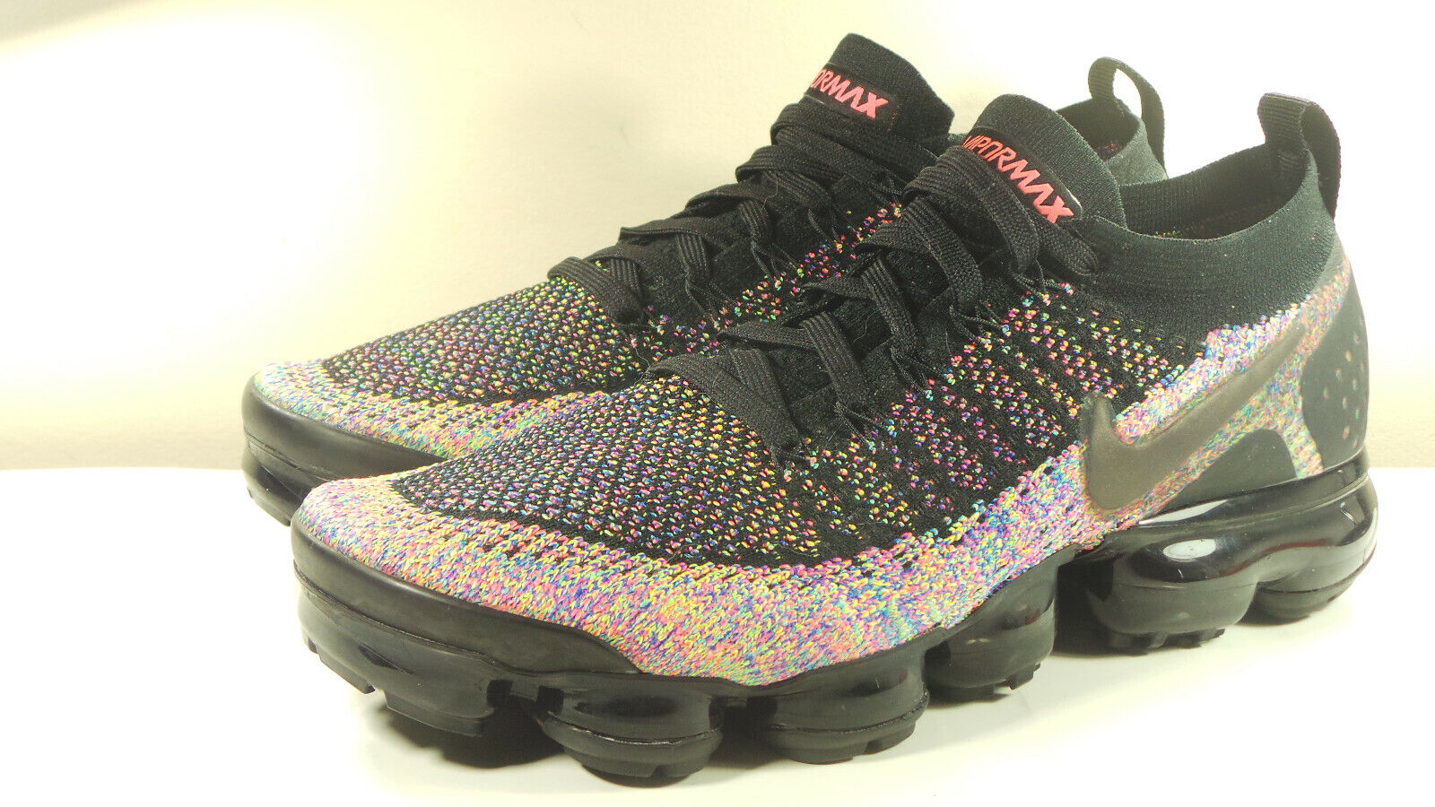 NIKE 2018 AIR VAPORMAX FLYKNIT 2 942842 017 MULTICOLOR 9 MAX NIKE 2018 AIR VAPORMAX FLYKNIT 2 942842 017 MULTICOLOR 9 MAX
