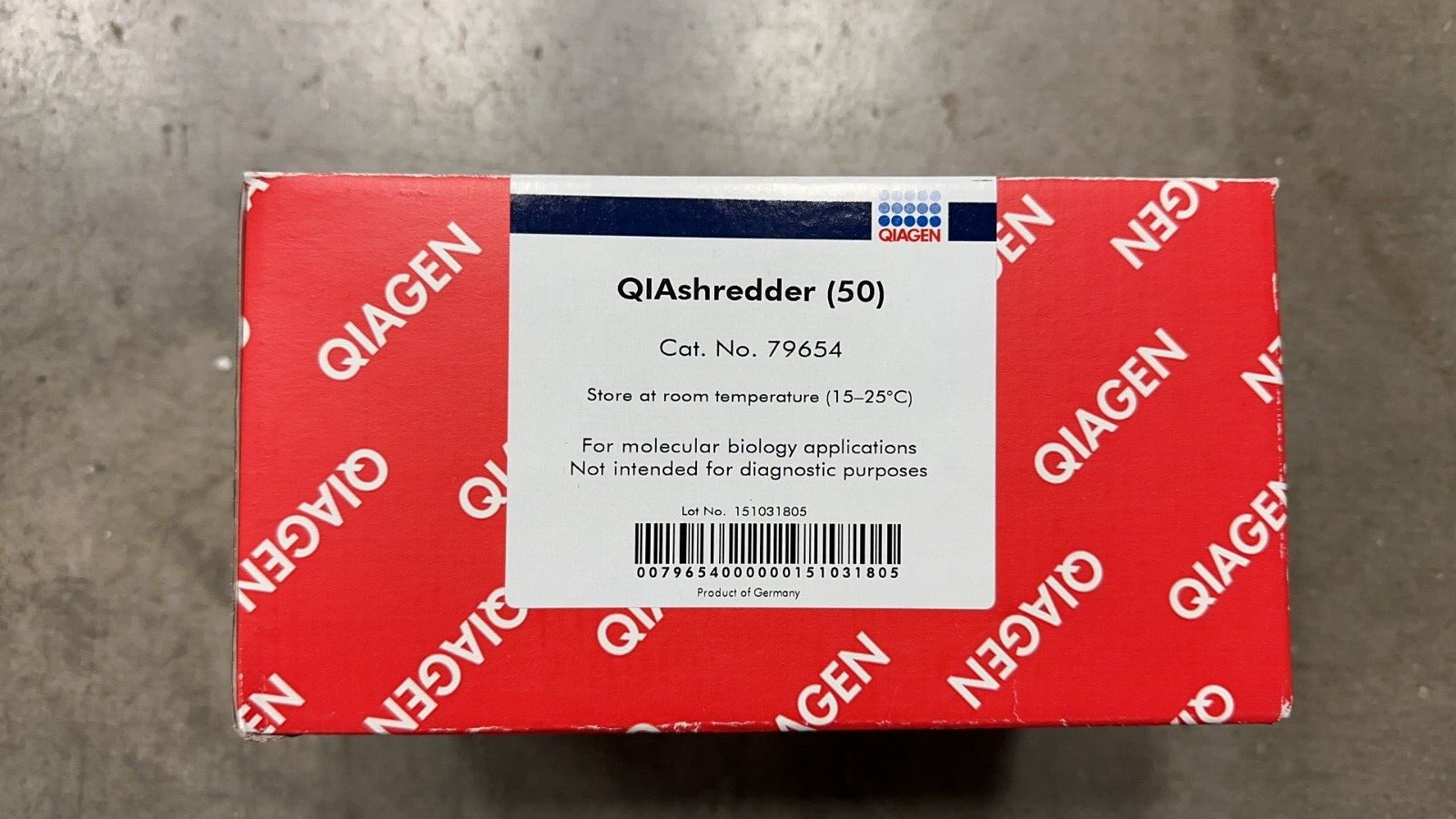 Qiagen QiAshredder™ (50) Cat No 79654 | eBay