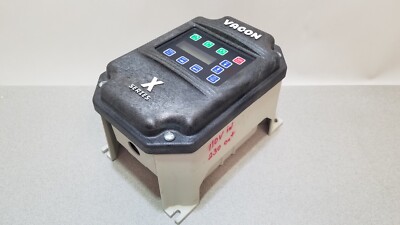 Vacon X4C19010 Frequency Drive 1HP, Single to 3 Phase - Works but bad aux relay