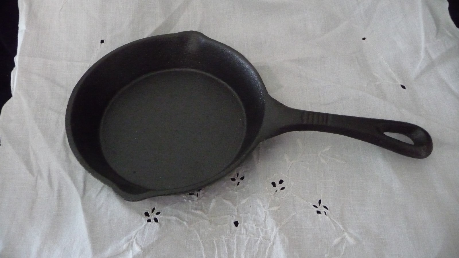 【新品未使用】38-kt THE RICH　OLDMOUNTAIN ver. Old Mountain Cast Iron Skillet - 10.5