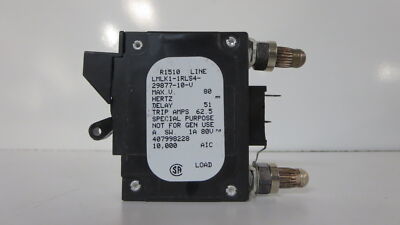 AIRPAX LMLK1-1RLS4-29877-10-V Breaker 50 Amp Bullet Style 1 POLE (BOX OF 36)