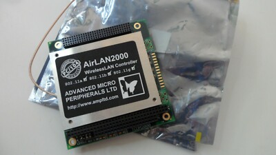 NEW - ADVANCED MICRO PERIPHERALS AirLAN2000 PC/104-Plus WirelessLAN Controller 