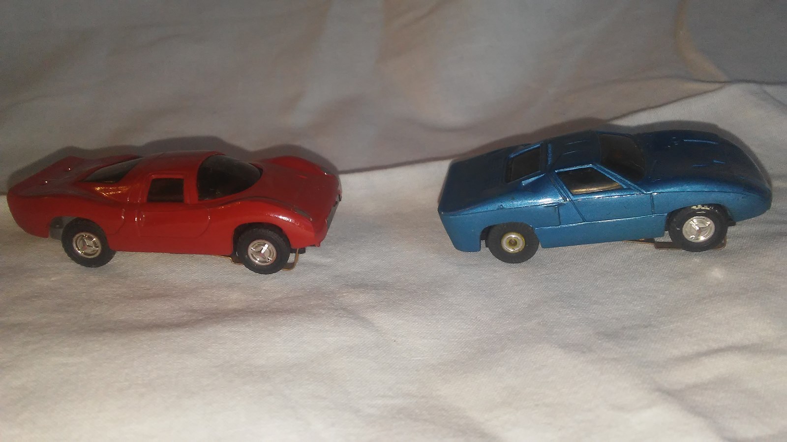 ELDON SLOT CAR  HO Scale  PAIR